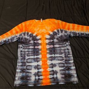 Tie dye long sleeve shirt brand new Halloween